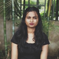 Ms. Sidhvita Kaithepalli delivering lecture on Synergizing Odontology and DNA Profiling